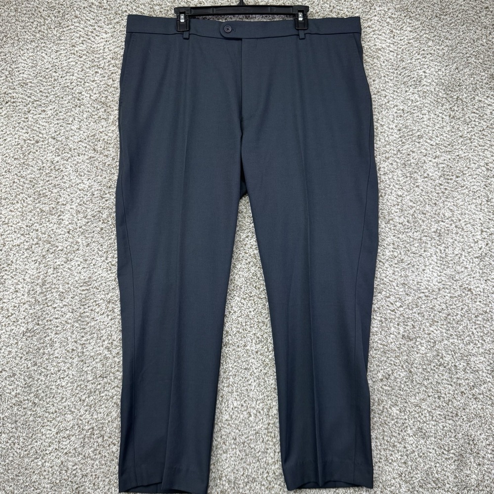 Peter‎ Millar Men's 40x29 Franklin Performance Trouser Pants Blue Gray Stretch